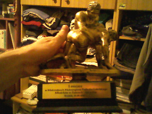 Moja statuetka-Hi HO