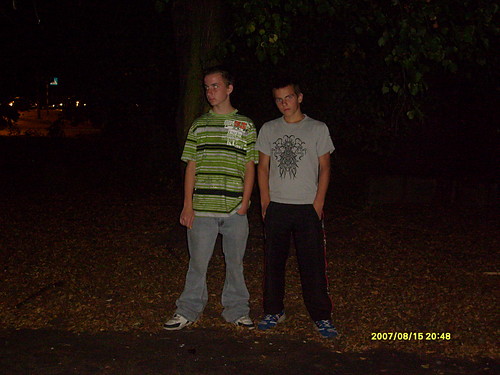 w parku...