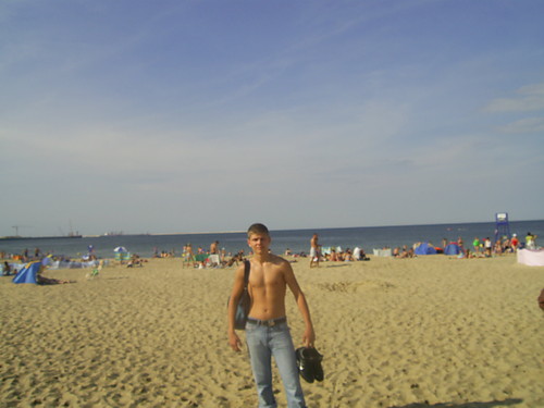 Nad morzem =>