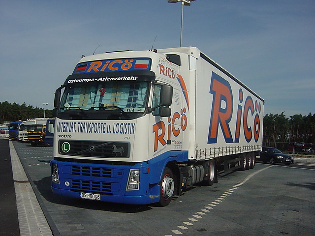 Volvo FH - Ricoe