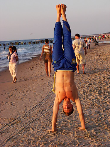 handstand