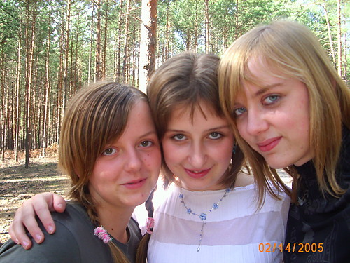 Trzy ooosie :*:*:*