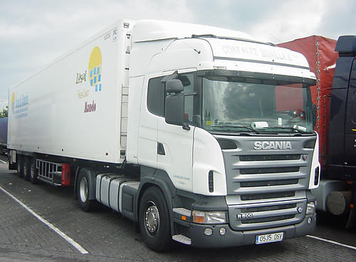 Scania R500 V8