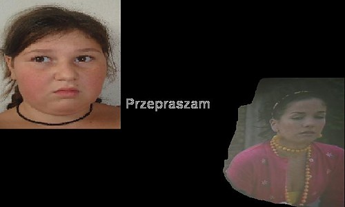 Przepraszam :(