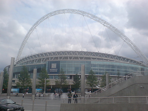 Stadion Wembley.