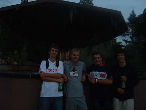 pod grzybem :D