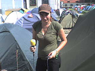 reporterowy czowiek