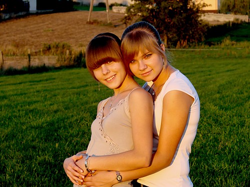 with my sister =) :*