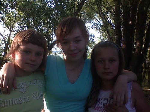 Nad jeziorkiem =)