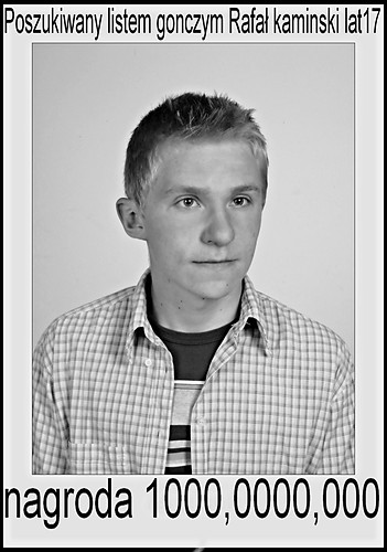 Poszukiwany Rafal K.