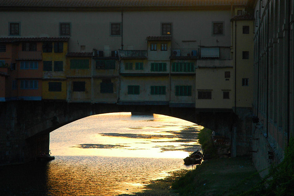 Florencja, zoty most