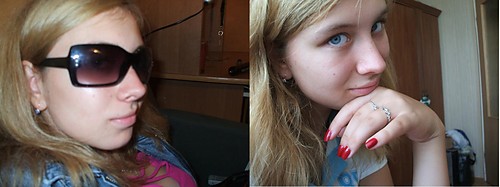 White Nigga Vs. Red Nail Girl :]
