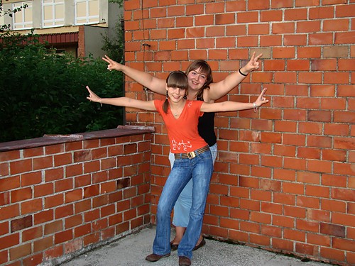 With my friend =) :*