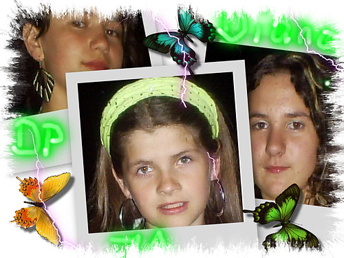 Z dziewczynkami:))