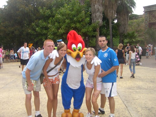 Woody Woodpeker :)