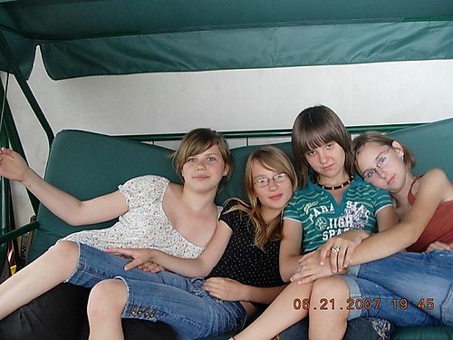 Na fotelu =)