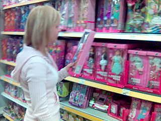 lubi barbie ;p