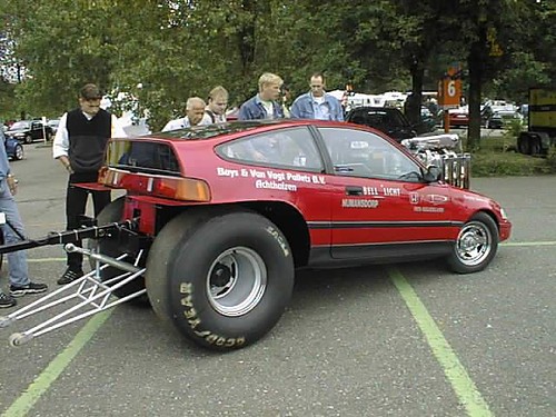 prawie jak HONDA