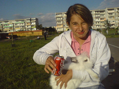Ja .. Bezelka ... i.... COLA!!xD