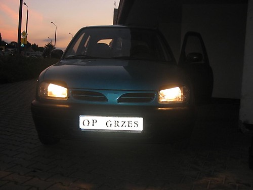 Wozik Grzesia :D