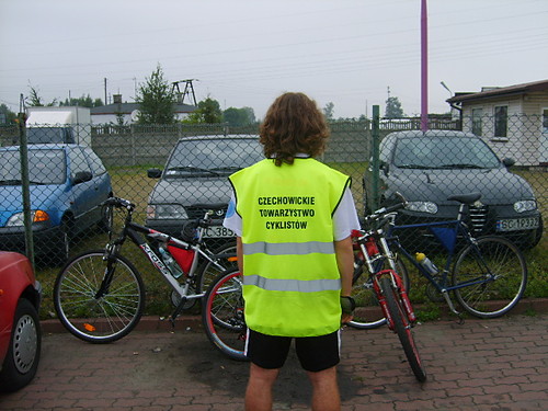 Cyklisci....