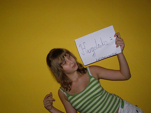Hugolinka !