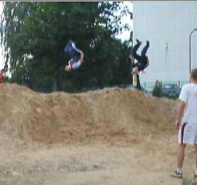 Side flip z Admingo