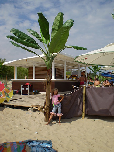 Ja pod bananowcem