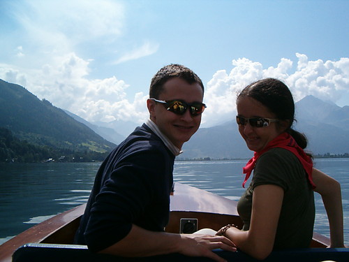 ja i moj super brat w Austrii :)
