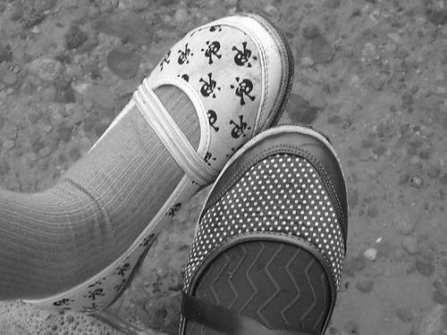 ...takie buty...