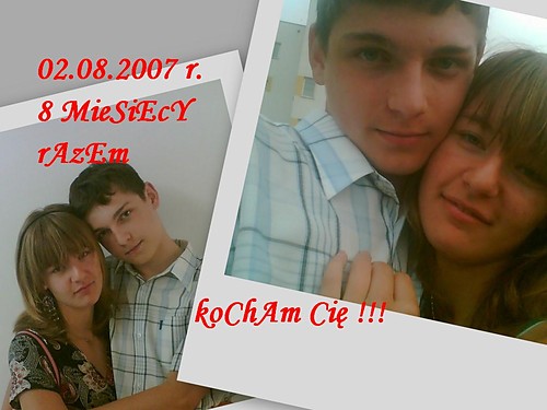 8 miesiecy razem xD