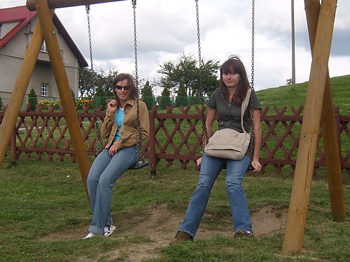 na bujaczkach :p