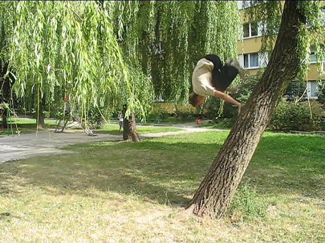 Vertical two steps