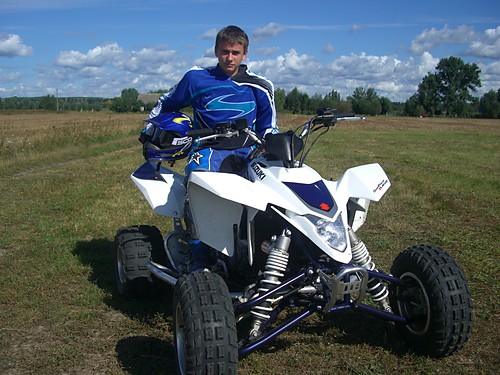 Suzuki model LT-R450