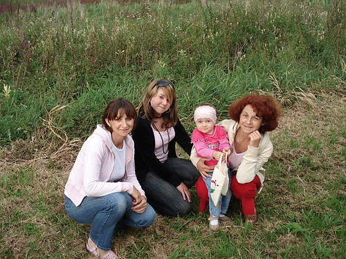 Meine Mami,ja,siostra i babcia:)