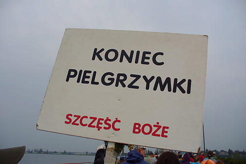 Koniec PIelgrzymki...i Wakacji:(