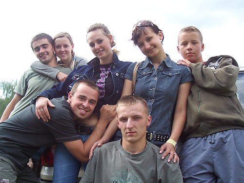 Wypad nad jeziorko 