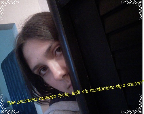 Zaczynam od nowa...