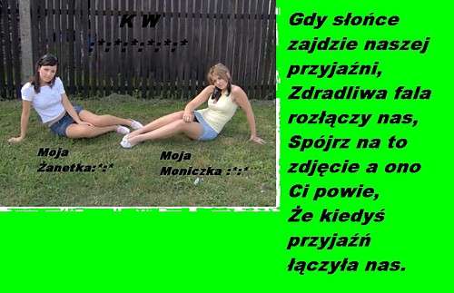 Moje dziewczynki, KW =*