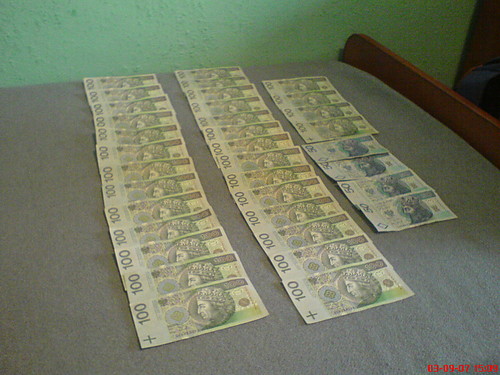 Some money