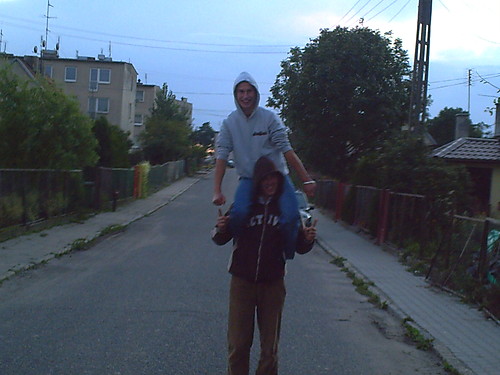 buzia i lasek