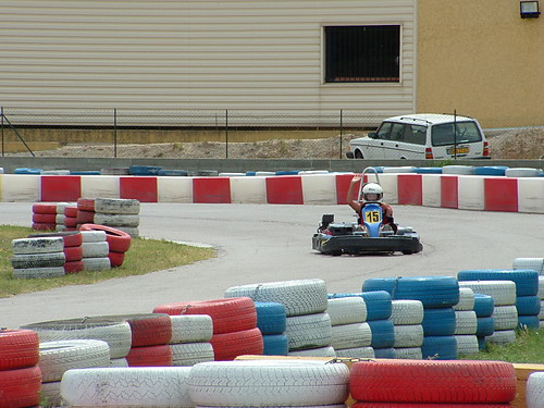 We francji  na kartingach 