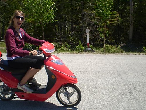 Aha, scooter! :)