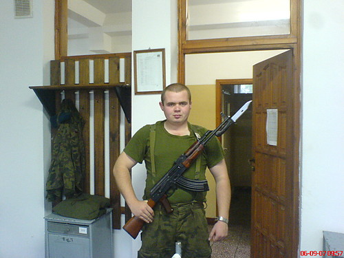 Pobyt w wojsku