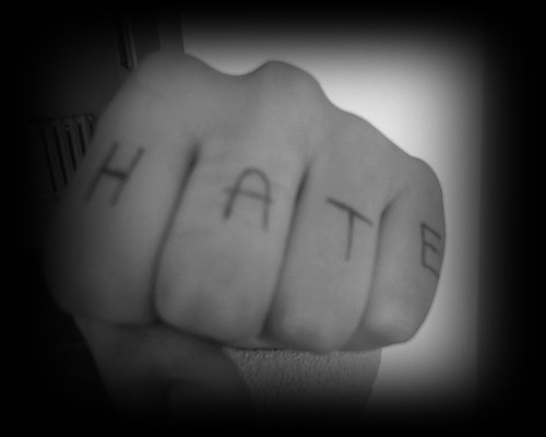 Hate... !!