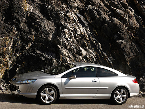 PEUGEOT 407 COUPE