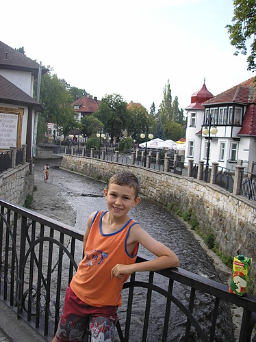 To ja w Polanicy Zdrj  