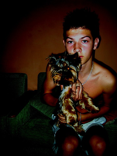 Z dyziem :)