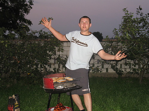 grilowanie a jak:)