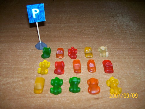 elkowy parking